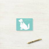 Cocker Spaniel Dog Puppy Post-it® Notes (Op bureau)