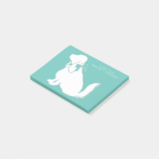 Cocker Spaniel Dog Puppy Post-it® Notes (Schuin)