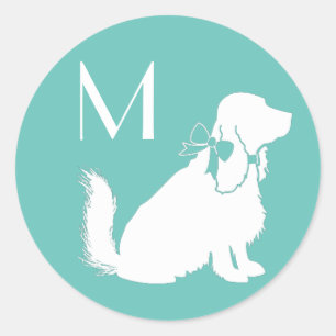 Cocker Spaniel Dog Puppy Ronde Sticker