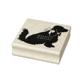 Cocker Spaniel Dog Puppy Rubberstempel (Stempel)