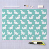 Cocker Spaniel Dog Puppy Tissuepapier (Craft)