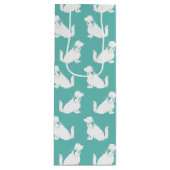 Cocker Spaniel Dog Puppy Wijn Cadeautas (Voorkant)