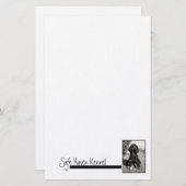 Cocker Spaniel Dog Stationery Briefpapier (Voorkant / Achterkant)