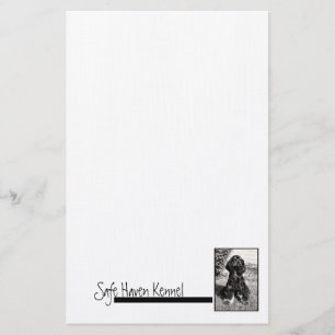 Cocker Spaniel Dog Stationery Briefpapier