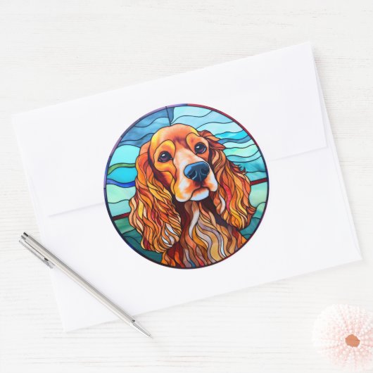 Cocker Spaniel Dog Sticker Pack (Envelop)