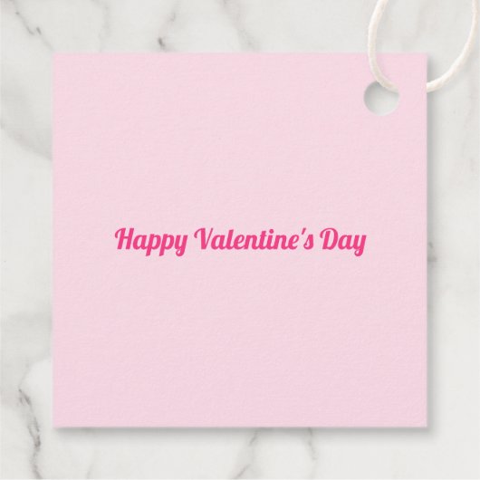 Cocker Spaniel Dog Valentijnsdag Party Bedankjes Labels (Achterkant)