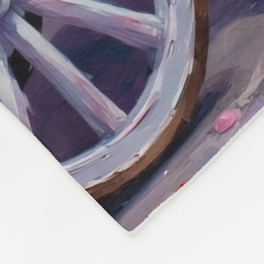 Cocker Spaniel Dog Valentine's Day  Fleece Deken (Hoek)