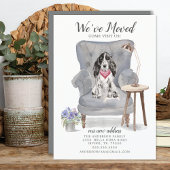 Cocker Spaniel Dog | Verplaatsingsaankondiging Aankondiging