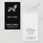 Cocker Spaniel Dog Visitekaartje (Voorkant / Achterkant)