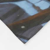 Cocker Spaniel Dogs Christmas Snow Holiday Fleece Deken (Hoek)