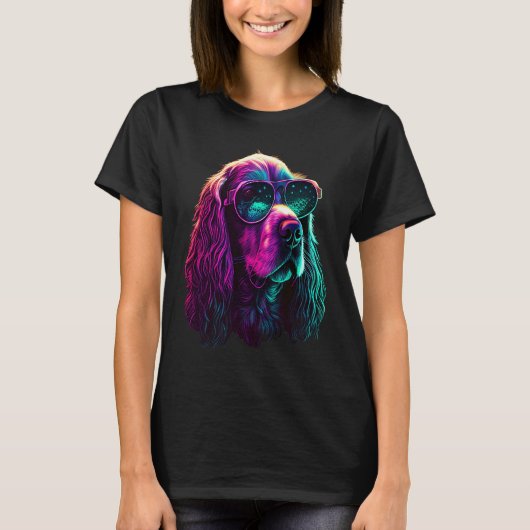Cocker Spaniel Dogs Cocker Spaniels 1 T-shirt (Voorkant)