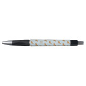 Cocker Spaniel Dogs Pattern Monogramed Pen (Voorkant)