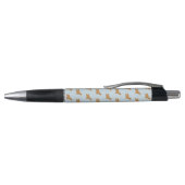 Cocker Spaniel Dogs Pattern Monogramed Pen (Bovenkant)