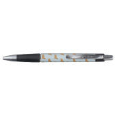 Cocker Spaniel Dogs Pattern Monogramed Pen (Achterkant)