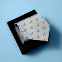 Cocker Spaniel Dogs Pattern Monogramed