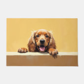 Cocker Spaniel Doormat Art Deurmat (Voorkant)
