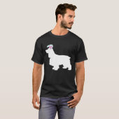 Cocker Spaniel Easter Bunny Ear Hunting Boys T-shirt (Voorkant volledig)