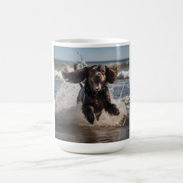 Cocker Spaniel Elegant Coffee Mok