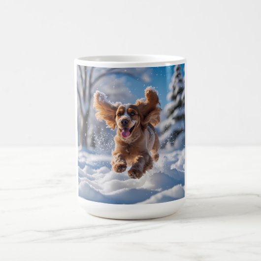 Cocker Spaniel Elegant Coffee Mug Koffiemok (Center)