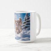 Cocker Spaniel Elegant Coffee Mug Koffiemok (Voorkant rechts)