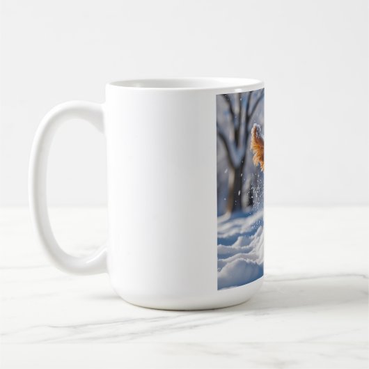 Cocker Spaniel Elegante Koffiemok (Links)