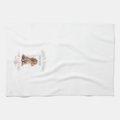 Cocker Spaniel en Wijn Theedoek (Horizontaal)