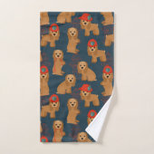 Cocker Spaniel Fireman Bad Handdoek (Handdoek)