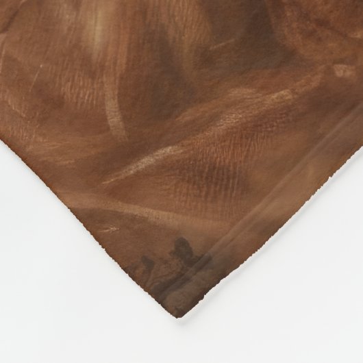 Cocker Spaniel Fleece Deken (Hoek)