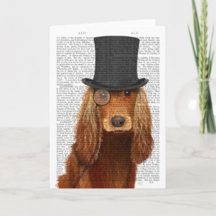 Cocker Spaniel, Formal Hound en Pet Kaart