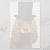 Cocker Spaniel, Formele hond en Pet Briefpapier (Voorkant)