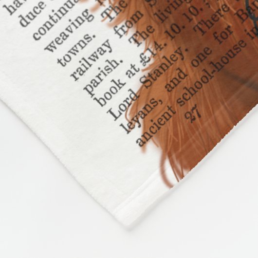 Cocker Spaniel, Formele hond en Pet Fleece Deken (Hoek)