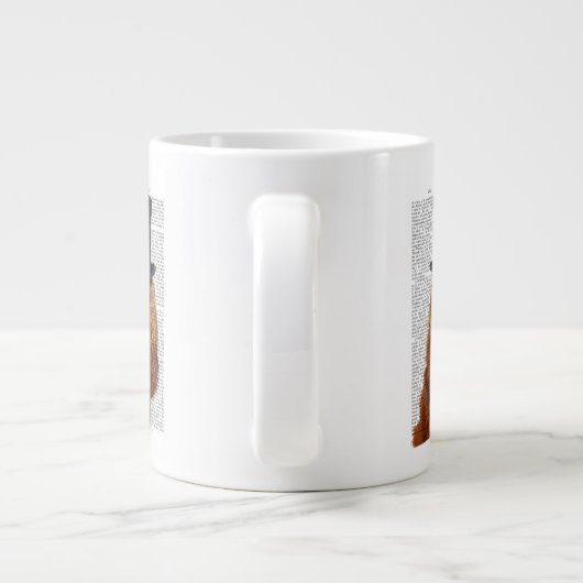 Cocker Spaniel, Formele hond en Pet Grote Koffiekop (Achterkant)