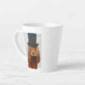 Cocker Spaniel, Formele hond en Pet Latte Mok (Linkerhoek)