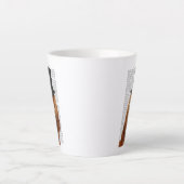 Cocker Spaniel, Formele hond en Pet Latte Mok (Voorkant)