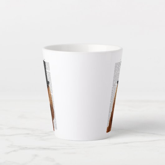 Cocker Spaniel, Formele hond en Pet Latte Mok (Voorkant)