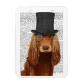 Cocker Spaniel, Formele hond en Pet Magneet (Verticaal)