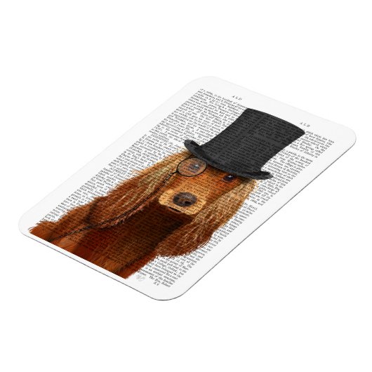 Cocker Spaniel, Formele hond en Pet Magneet (Linkerzijde)