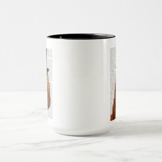 Cocker Spaniel, Formele hond en Pet Mok (Midden)