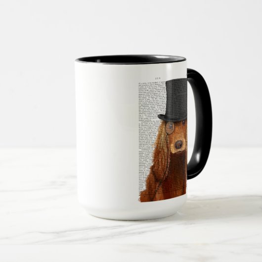 Cocker Spaniel, Formele hond en Pet Mok (Voorkant rechts)