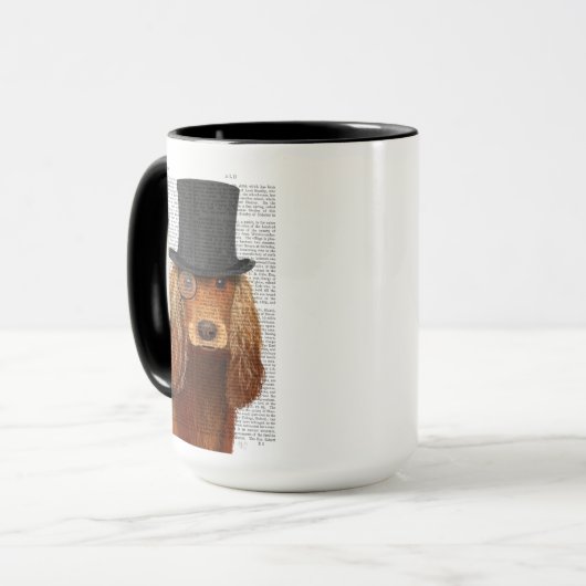 Cocker Spaniel, Formele hond en Pet Mok (Voorkant links)