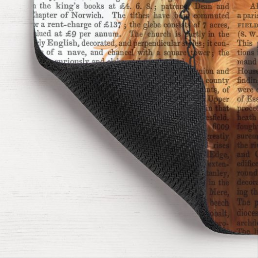 Cocker Spaniel, Formele hond en Pet Muismat (Hoek)