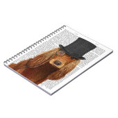 Cocker Spaniel, Formele hond en Pet Notitieboek (Linkerzijde)