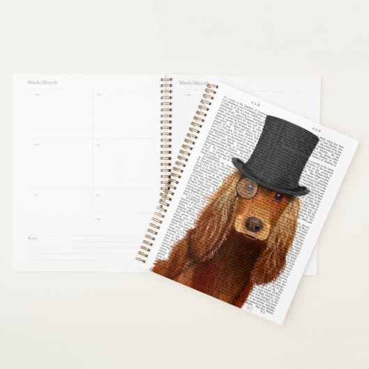 Cocker Spaniel, Formele hond en Pet Planner (Display)