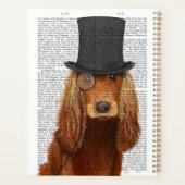 Cocker Spaniel, Formele hond en Pet Planner (Achterkant)