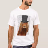 Cocker Spaniel, Formele hond en Pet T-shirt (Voorkant)