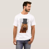 Cocker Spaniel, Formele hond en Pet T-shirt (Voorkant volledig)