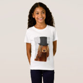 Cocker Spaniel, Formele hond en Pet T-shirt (Voorkant volledig)