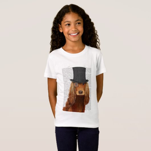 Cocker Spaniel, Formele hond en Pet T-shirt (Voorkant volledig)