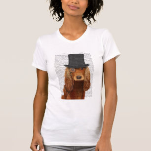 Cocker Spaniel, Formele hond en Pet T-shirt