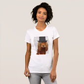 Cocker Spaniel, Formele hond en Pet T-shirt (Voorkant volledig)